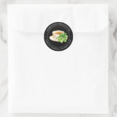 Oregano Tea Modern label (Tas)