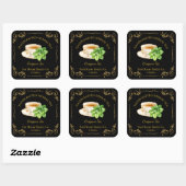  Oregano Tea Square Label (Vel)