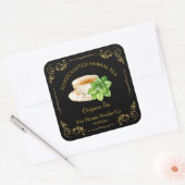  Oregano Tea Square Label (Envelop)