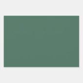 Oregano & Thyme Wrapping Paper Flat Sheet Set of 3 (Voorkant 3)