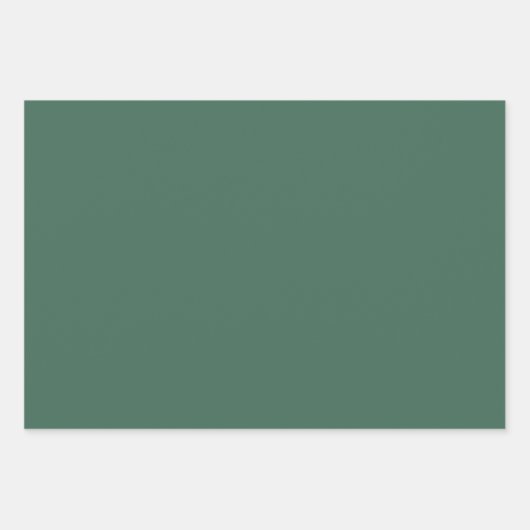 Oregano & Thyme Wrapping Paper Flat Sheet Set of 3 (Voorkant 3)