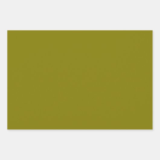 Oregano & Thyme Wrapping Paper Flat Sheet Set of 3 (Voorkant 2)