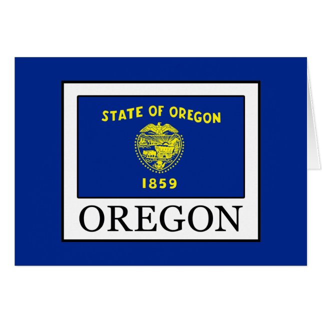 Oregon (Voorkant Horizontaal)