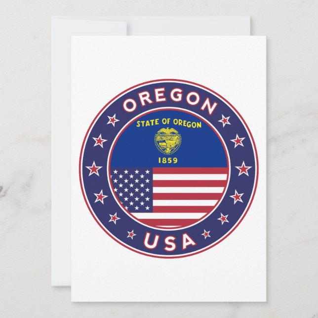 Oregon (Voorkant)