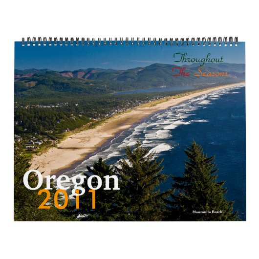 Oregon 2011 kalender (Hoes)