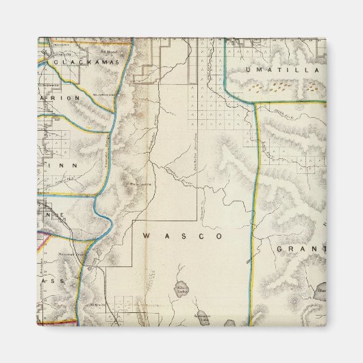 Oregon 2 magneet (Voorkant)