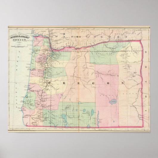 Oregon 3 poster (Voorkant)