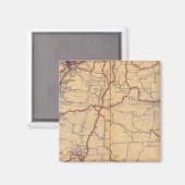 Oregon 4 magneet (Voorkant / Achterkant)