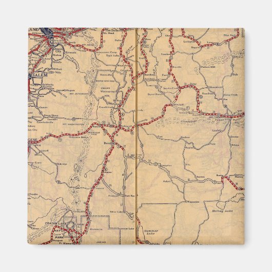 Oregon 4 magneet (Voorkant)