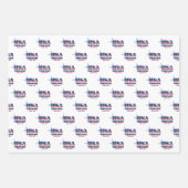 Oregon, 50 staten, Liberty Bell Inpakpapier Vel (Voorkant)