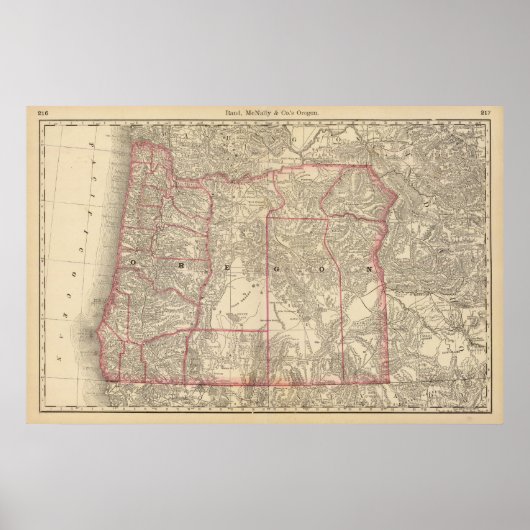 Oregon 5 poster (Voorkant)
