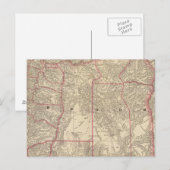 Oregon 6 briefkaart (Voorkant / Achterkant)