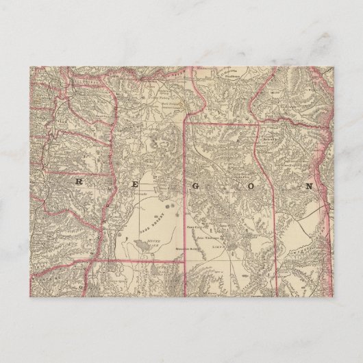 Oregon 6 briefkaart (Voorkant)