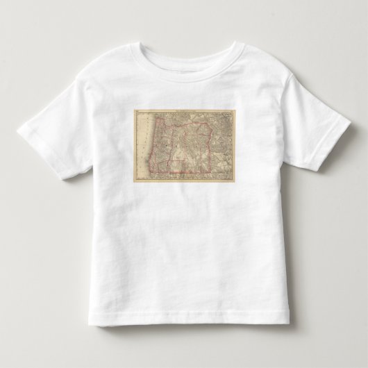 Oregon 6 kinder shirts (Voorkant)
