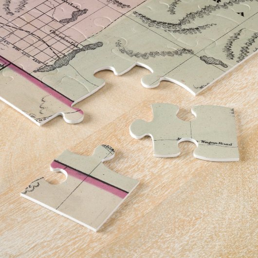 Oregon 6 legpuzzel (Zijkant)