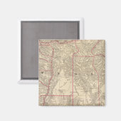 Oregon 6 magneet (Voorkant / Achterkant)
