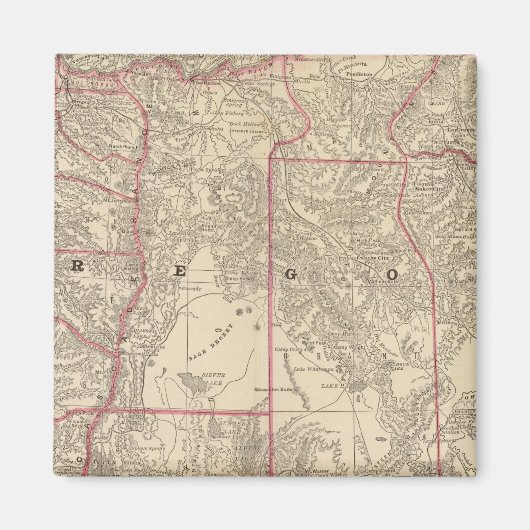 Oregon 6 magneet (Voorkant)