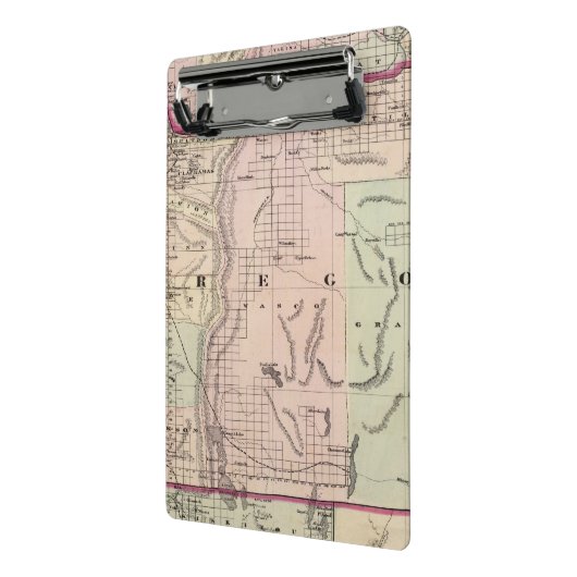 Oregon 6 mini klembord (Angled2)