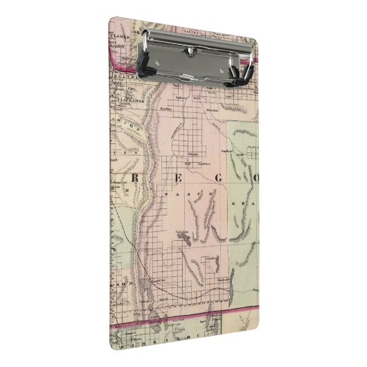 Oregon 6 mini klembord (Schuin)