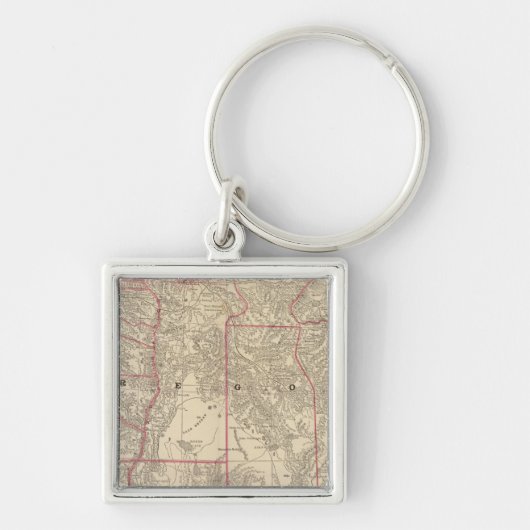 Oregon 6 sleutelhanger (Voorkant)