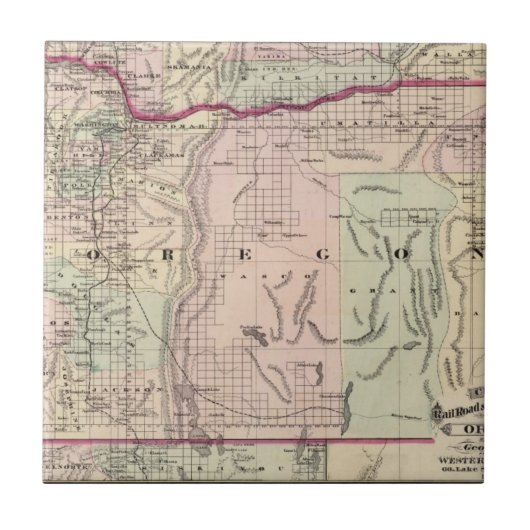 Oregon 6 tegeltje (Voorkant)