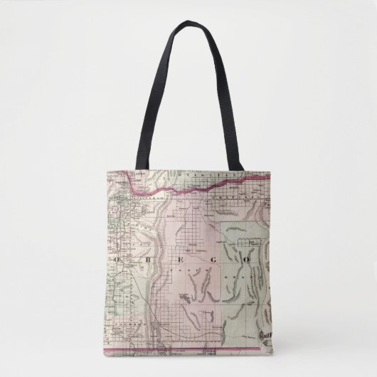 Oregon 6 tote bag (Voorkant)