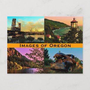 Oregon Afbeeldingen Briefkaart