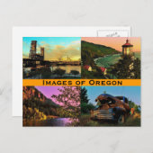 Oregon Afbeeldingen Briefkaart (Voorkant / Achterkant)