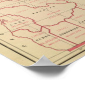 Oregon agric, boerderij values, products, acreaux poster (Hoek)