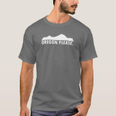 Oregon alsjeblieft t-shirt (Voorkant)