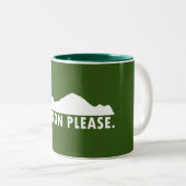 Oregon alsjeblieft tweekleurige koffiemok (Voorkant rechts)