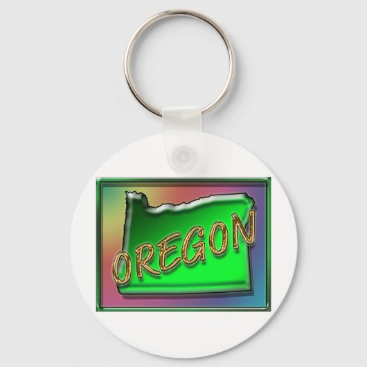 Oregon Art Sleutelhanger (Voorkant)