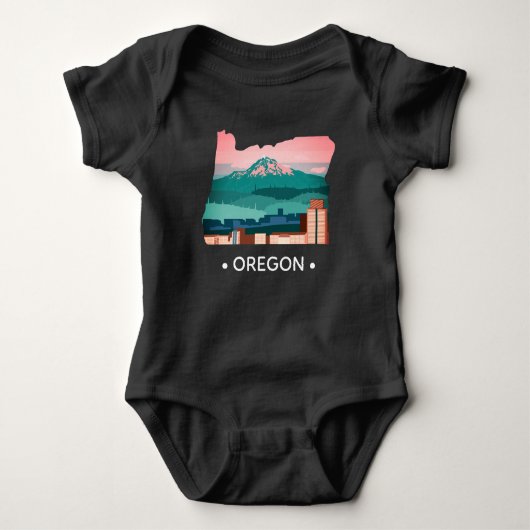 Oregon Baby Bodysuit (Voorkant)