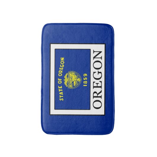 Oregon Badmat (Voorkant Verticaal)