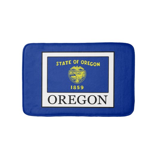 Oregon Badmat (Voorkant)