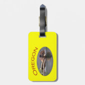 Oregon Bagagelabel (Achterkant verticaal)
