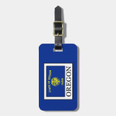 Oregon Bagagelabel (Voorkant verticaal)