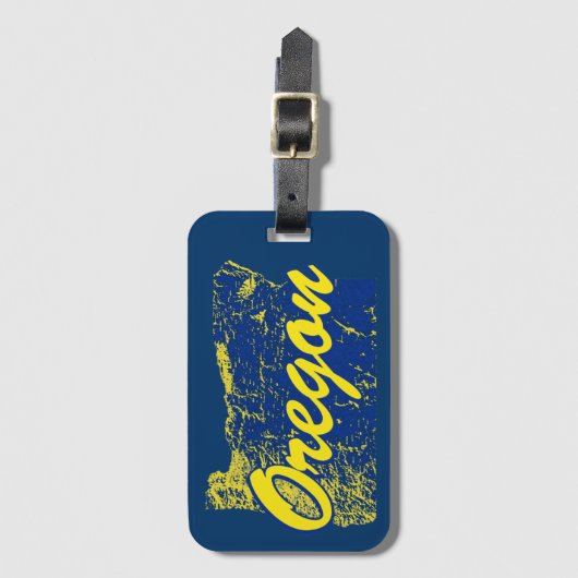 Oregon Bagagelabel (Voorkant (verticaal))
