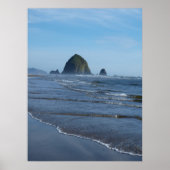 Oregon Beach Print (Voorkant)