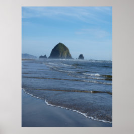 Oregon Beach Print