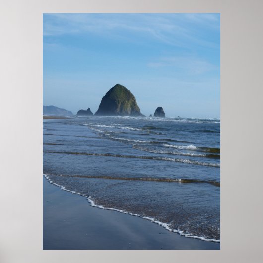 Oregon Beach Print (Voorkant)