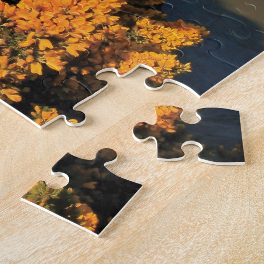 Oregon Beach Uitzicht in Bandon Legpuzzel (Zijkant)