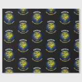OREGON BEAVER STATE FLAG CADEAUPAPIER (Vlak)