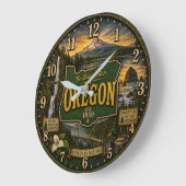 Oregon Beaver State Mountain Coastal Grote Klok (Hoek)