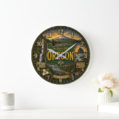 Oregon Beaver State Mountain Coastal Grote Klok (Huis)