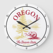 Oregon Beaver State Natuur Grote Klok (Voorkant)