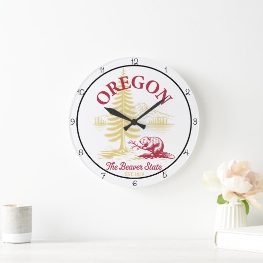 Oregon Beaver State Natuur Grote Klok (Huis)