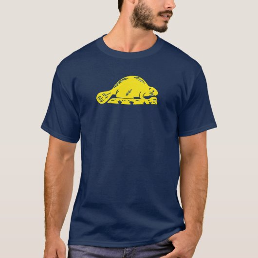 Oregon Beaver T-shirt (Voorkant)