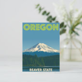 Oregon Beaversstaat Briefkaart (Staand voorkant)