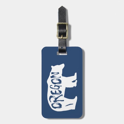 Oregon Beer Bagagelabel (Voorkant verticaal)